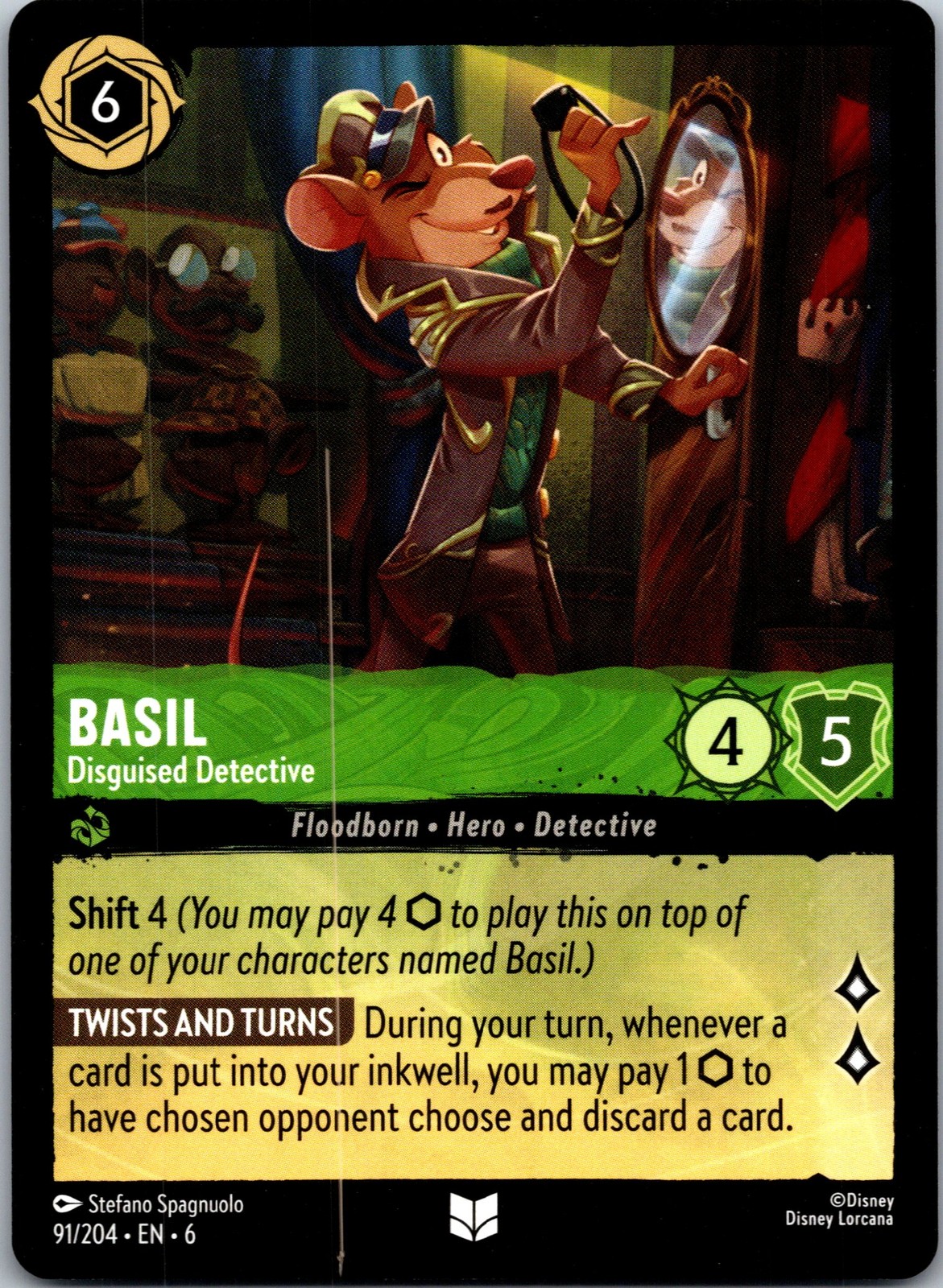 Azurite Sea #91/204 Basil