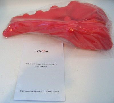 Little Mum Trapezius Trigger Point Massager Open Damaged Box, Sealed Inside