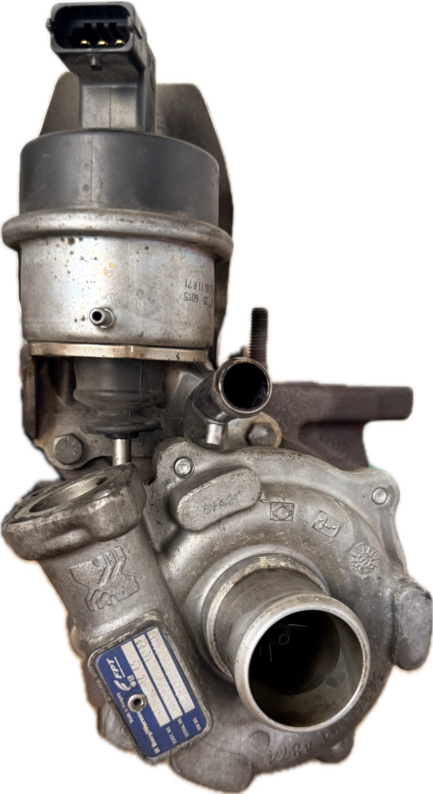 TURBOCOMPRESSORE 55221409 1.3 MULTIJET 90-95cv GRUPPO FIAT ALFA LANCIA