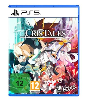 Cris Tales PS5 Neu & OVP