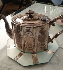 Silberkanne,spätviktorianisch,1890, Dixon& Sons, England,Sheffield