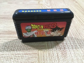 UF3419 Dragon Ball 3 BOXED NES Famicom Japan