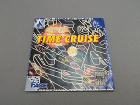 * Time Cruise (Turbografx 16 TG16) HuCard Card And Manual