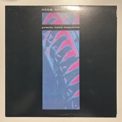 Pretty Hate Machine by Nine Inch Nails Black Vinyl