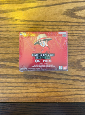 Bandai Namco One Piece Card Game Carrying on His Will OP-13
