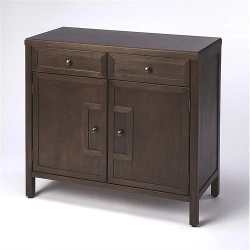 Butler Specialty Imperial Wood Accent Cabinet - Coffee Brown - Picture 1 of 7