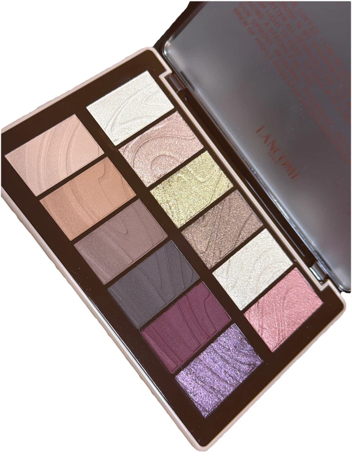 Lancôme IDOLE Cafe Crush x Sheika Daley 12 Eyeshadow Shade Palette New Makeup - Image 2 of 3