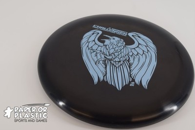 Discraft Ledgestone 2022 Z MIDNIGHT CHALLENGER Disc 174 Putter Black NEW Lt Blue