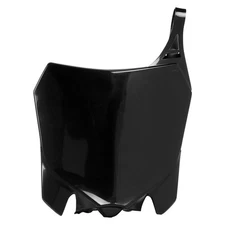 Acerbis Front Number Plate Black For HONDA CRF250R 2014-2017 CRF450R 2013-2016