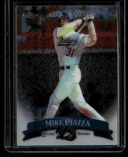 1998 Finest #15 Mike Piazza Protective Seal