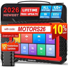 KINGBOLEN K7 BT OBD2 Diagnosegerät ALLE Syst...