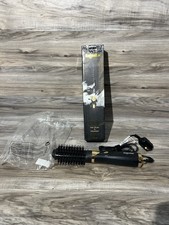 Hair Dryer Brush Hot Air 4-in-1 Styler Volumizer Straightener Curler Blow Dryer