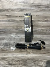 Hair Dryer Brush Hot Air 4-in-1 Styler Volumizer Straightener Curler Blow Dryer