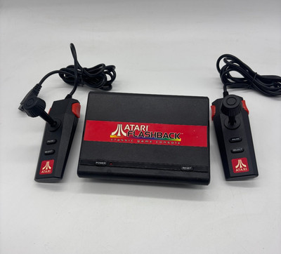Atari Flashback Classic Game Konsole + 2 Controller