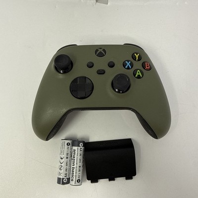 Microsoft Xbox Wireless Controller Model 1914 Design Lab Olive Green Black
