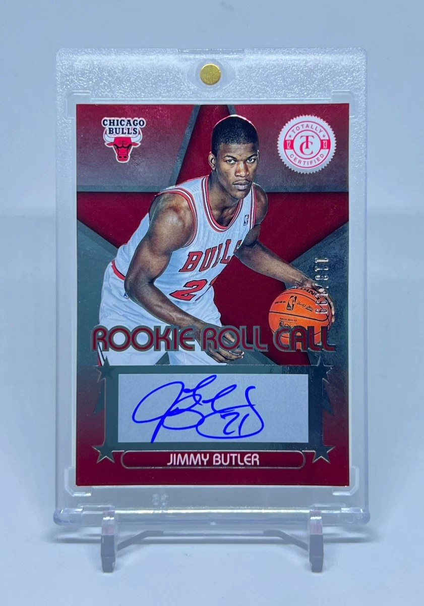 Panini Jimmy Butler Basketball Autographed Sports Trading Cards