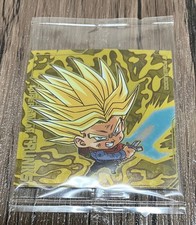 Dragon Ball Stickers Trunks Super Saiyan Ultra Rare Series 626 Single