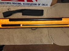 Shinwa SilkSting Shirasaya Sword, Black Damascus Steel, 40 1/4" Overall Length