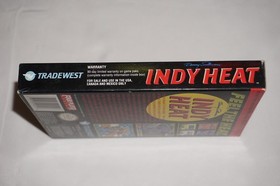 Danny Sullivan's Indy Heat (Nintendo NES) Completo con P&oacute;ster Reg CIB