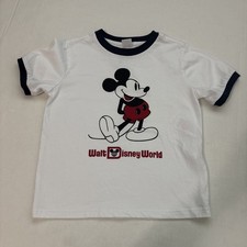Disney Mickey Tee Kids Size Medium EUC
