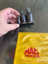 Mac Tools Usa 3pc Impact Universal Socket Set Mac Tools Usa 3pc Impact Universal Socket Set