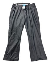 NEW Columbia Women's Storm Surge Pants Omni Tech Black Size X-Large XL NWT