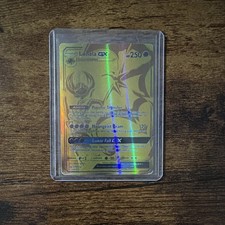 Pokemon Lunala GX Secret Rare 172/156 SM-Ultra Prism Full Art Holo 250HP on eBay