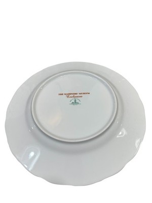 TITANIC FIRST CLASS DINNER PLATES MARINERS MUSEUM HAAS & CZJZEK
