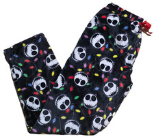 The Nightmare Before Christmas Jack Skellington Comfy Fleece Lounge Pants