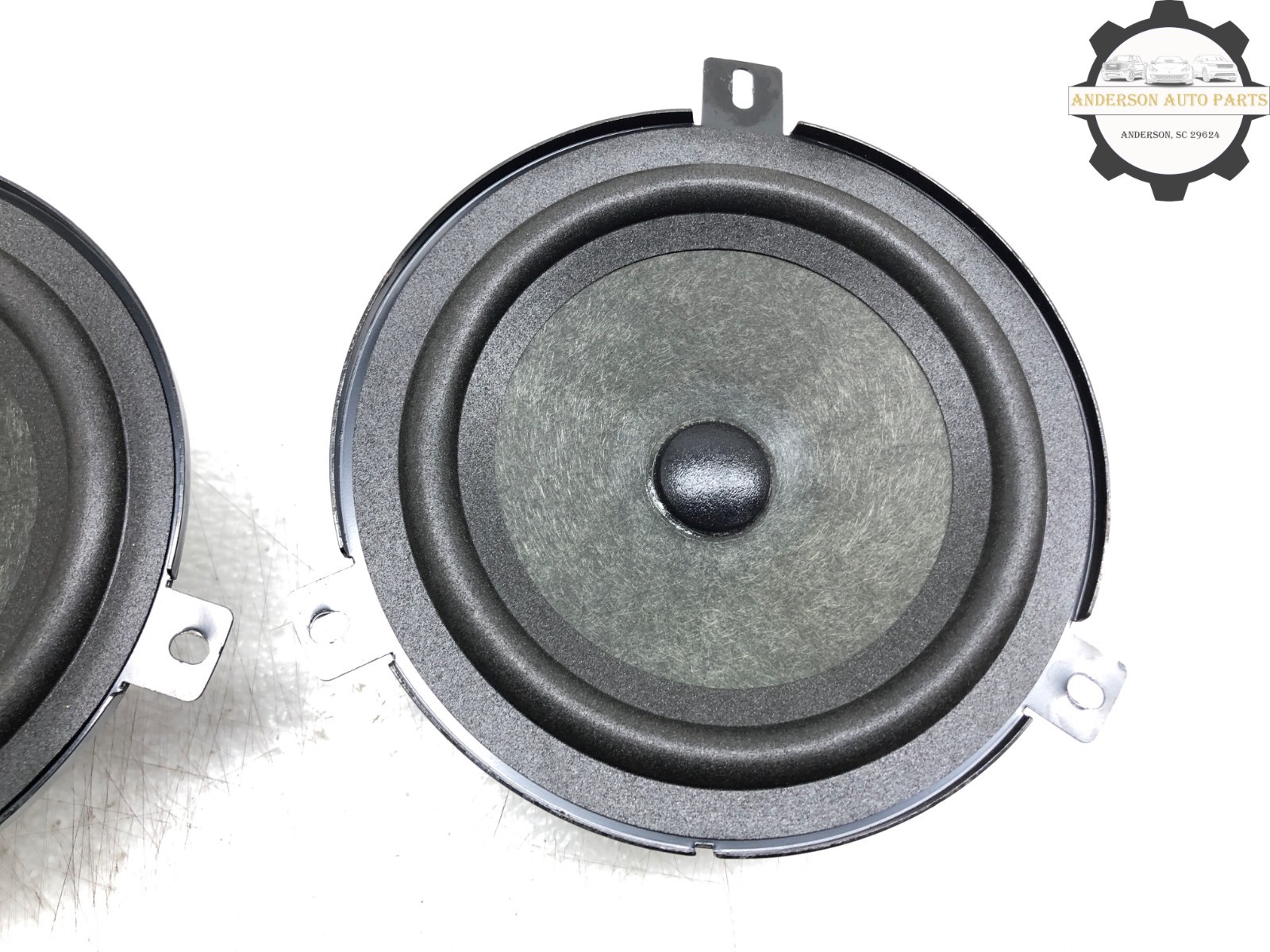 2014-2017 MASERATI QUATTROPORTE FRONT OR REAR DOOR SPEAKER SET X2 OEM