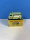 1961 Matchbox Lesney No 21 Commer Butter Bean Green Bottle Float Milk Van