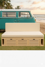 Cut To Size Bespoke Memory foam mattress Foam Cushion For camper van / Caravan