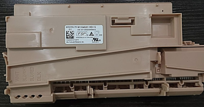 Dishwasher Electronic Control Board W11348061