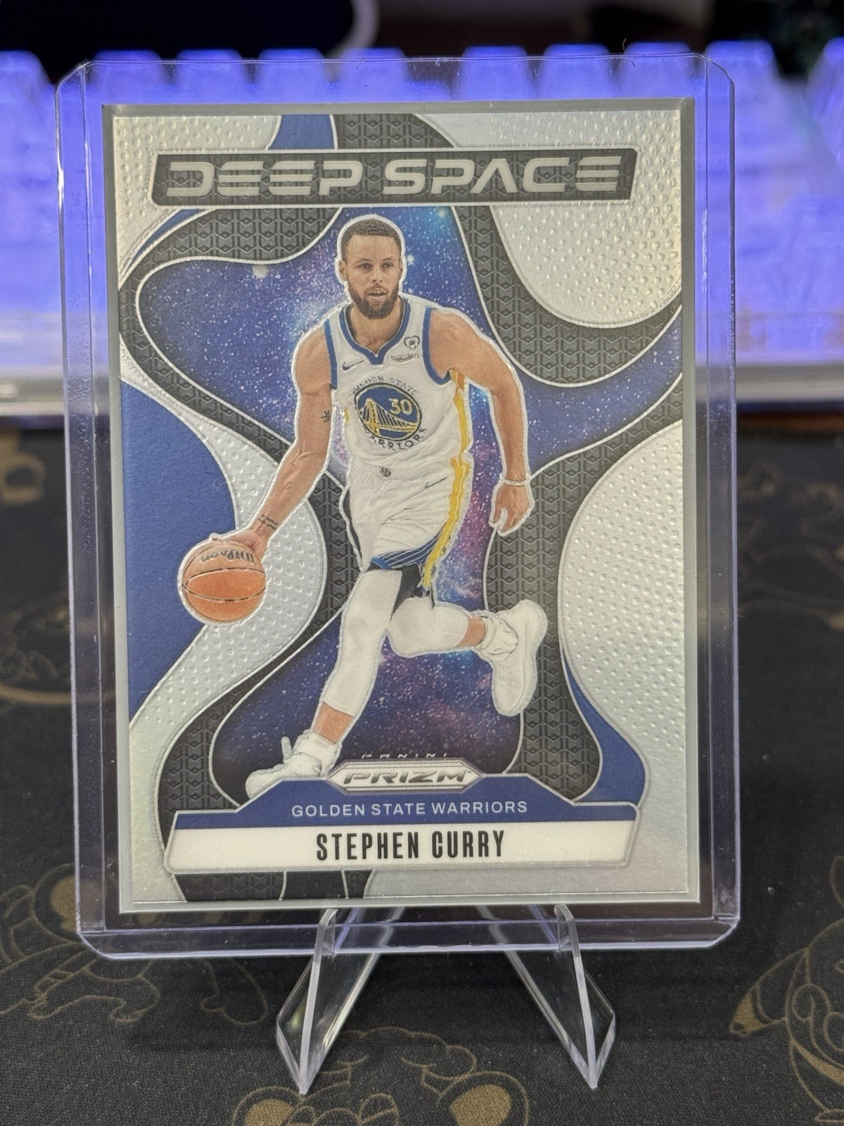 2024-25 Panini Prizm - Deep Space Stephen Curry #10 Silver Prizm