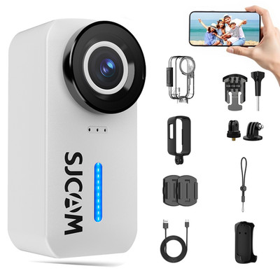 SJCAM C110+ Action Cam 4K Mini Body Kamera 20MP Helmkamera Wasserdicht 30M