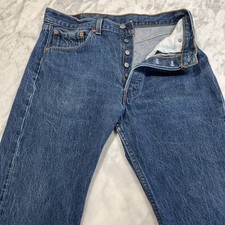 Vintage 90  s Levis 501xx Button Fly Jeans Size 36x34  Measures 34x 32  USA