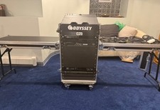 Odyssey FZ1116W ATA Combo Rack Flight Case and Pro Dj  Audio Equipment