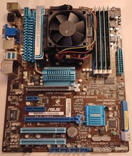 ASUS/M4A89GTD PRO USB3/AM3/Motherboard/16GB Ram/AMD Phenom II X6 Hexa-Core CPU