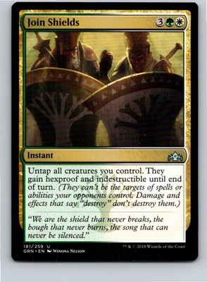Magic the Gathering Join Shields Guilds of Ravnica MTG Free Shipping!