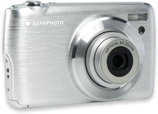 Agfa Photo Realishot DC8200 Compact Digital Camera - Silver