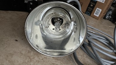 Norman LH500 With Lamphead Strobe Selling As Is