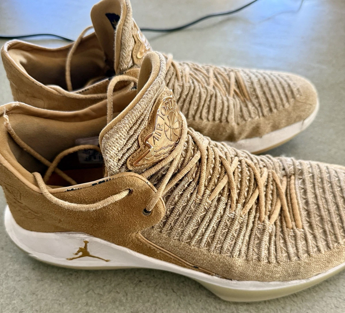 Jordan 32 Low Golden Harvest for Sale | Authenticity Guaranteed | eBay