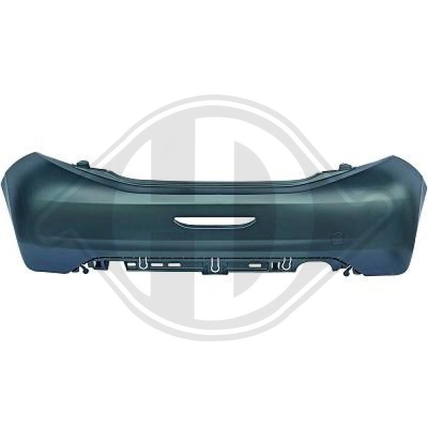 4227055 StoßStange Hinten FüR Peugeot 208 I (Ca_, Cc_)-image