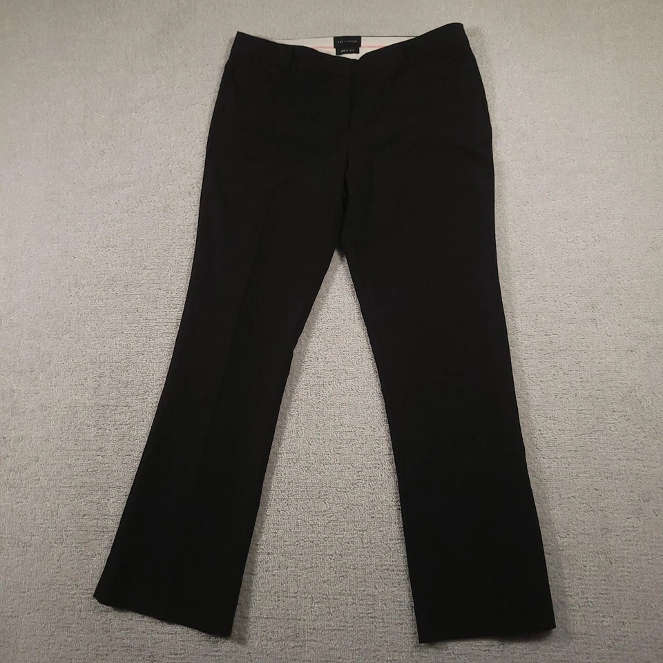 The Limited Pantalones Mujer 10 Negro Drew Fit Vestido Acampanado Pantalones Trabajo Oficina Foto 2 de 4