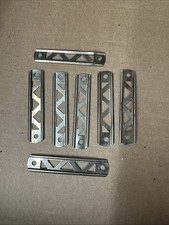 7 - Erector Set Parts - Girder, 3" long metal
