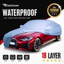 Bmw M4 2015-2026 Custom Fit Waterproof Car Cover 18 Layer All Weather