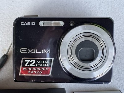 【美品】CASIO EXILIM EX-S770 Casio Digital Camera Exilim EX-S770 7.2MP Black With Charger