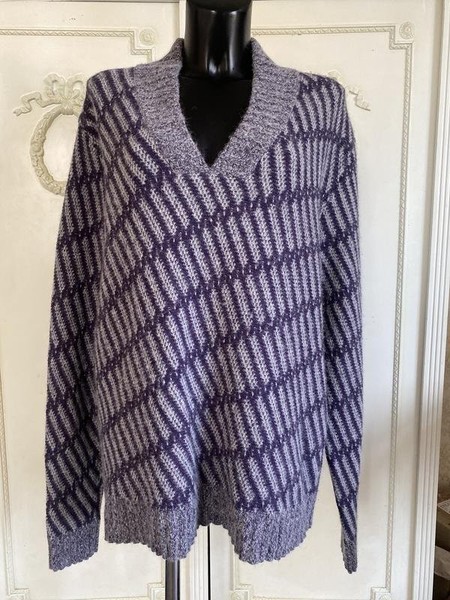 Women BOSS Orange Sweater Grey Alpaca 42 / XL / 50