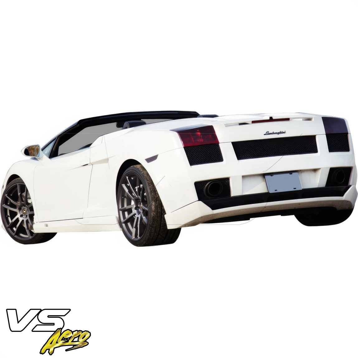 VSaero FRP HAMA Rear Lip for Gallardo Lamborghini 04-08 vsaeropart_109008