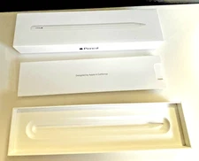 Apple Pencil 2nd Gen A2051 Magnetic Connector EMPTY RETAIL BOX ONLY